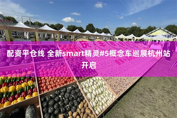 配资平仓线 全新smart精灵#5概念车巡展杭州站开启