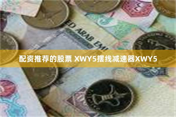 配资推荐的股票 XWY5摆线减速器XWY5