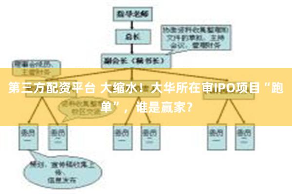 第三方配资平台 大缩水！大华所在审IPO项目“跑单”，谁是赢家？