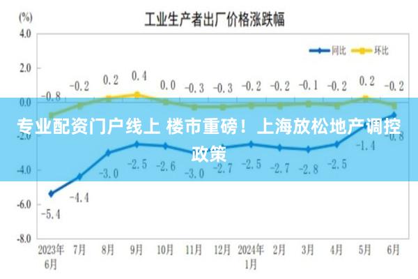 专业配资门户线上 楼市重磅！上海放松地产调控政策