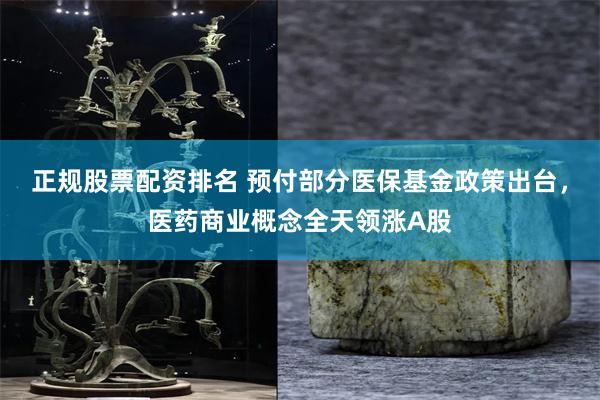 正规股票配资排名 预付部分医保基金政策出台，医药商业概念全天领涨A股