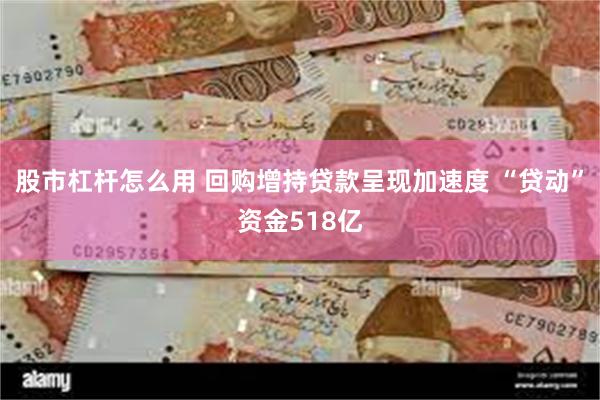 股市杠杆怎么用 回购增持贷款呈现加速度 “贷动”资金518亿