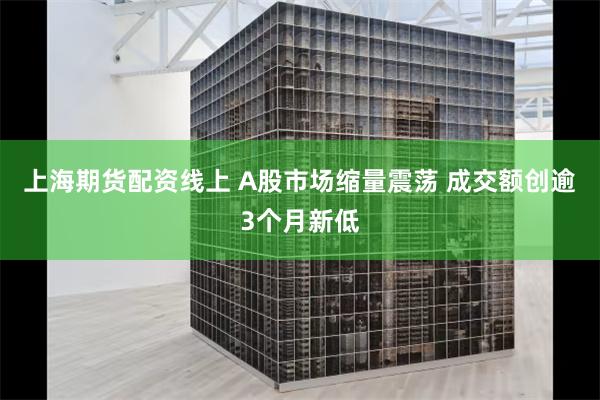 上海期货配资线上 A股市场缩量震荡 成交额创逾3个月新低